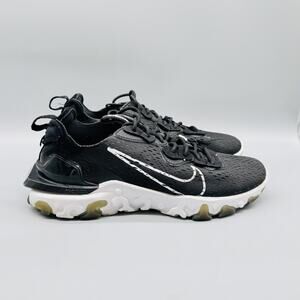 Nike Black and White Athletic Shoes